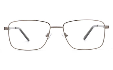 Men Cristal Eyeglasses: Dalton-Matte - SpecSMART Eye Clinic (Front View)